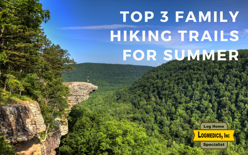 Top 3 Family Hiking Trails for Summer